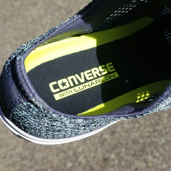 Converse All Star Lunarlon low top shoes Women's 9.5 , Men's 7.5. - Picture 9 of 16